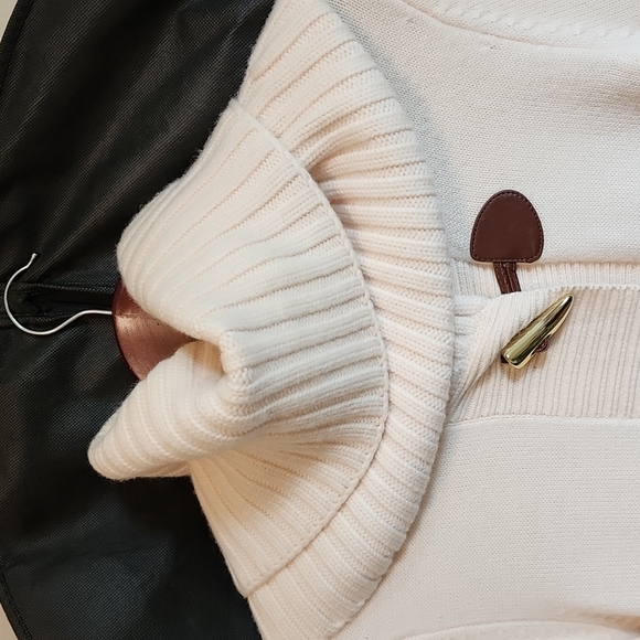 MICHAEL Michael Kors Wool Sweater Coat - Picture 2 of 8